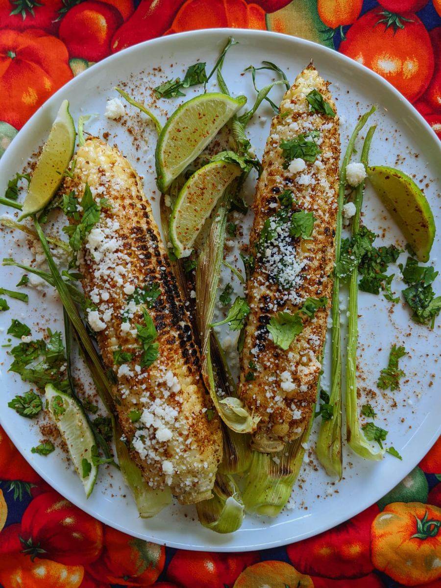 Elote mexicano