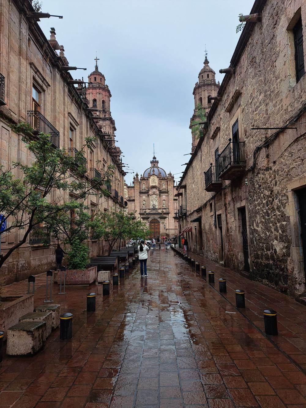 Calle histórica de Morelia